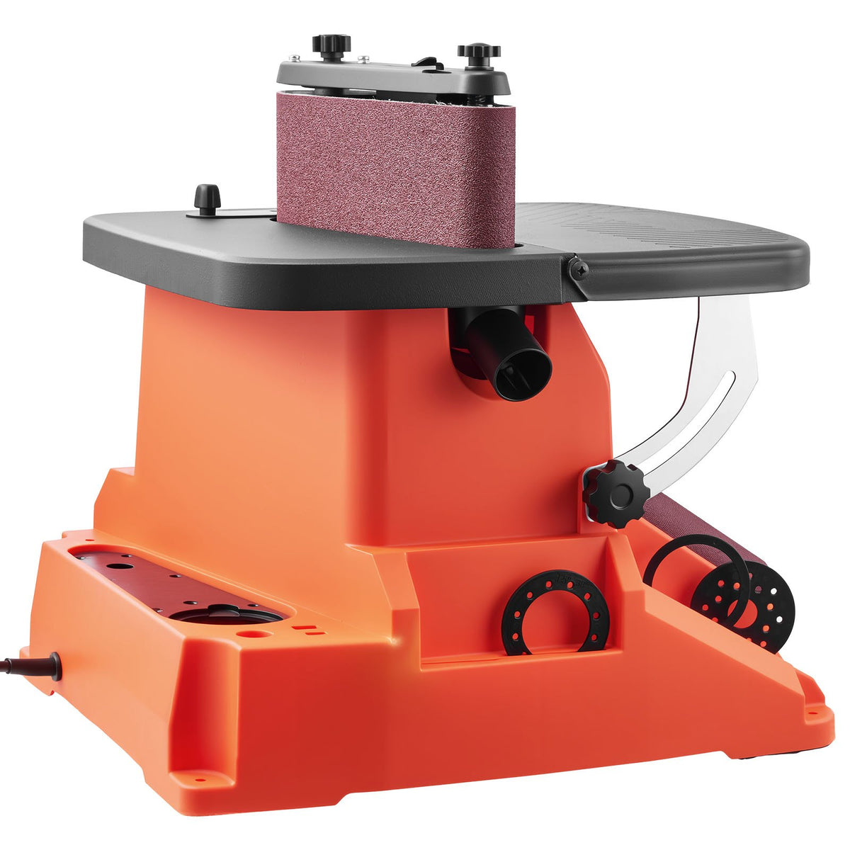 Oscillating Belt and Spindle Sander, 2000RPM Benchtop Spindle Sander